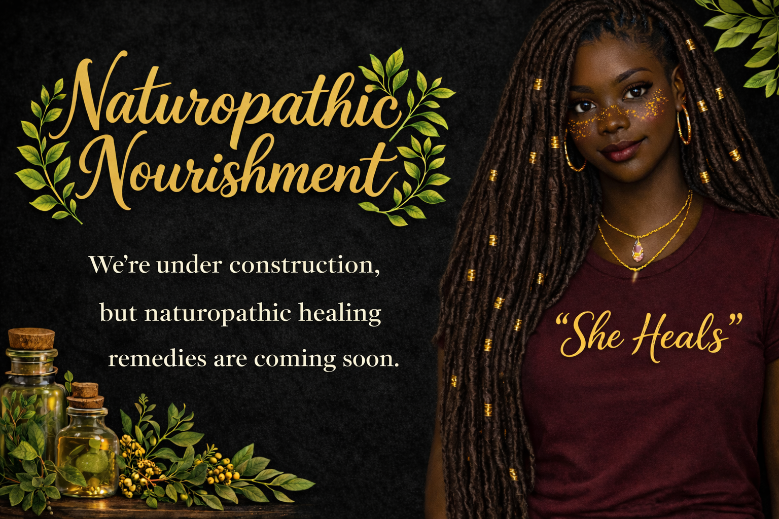 website banner 6 black she heals